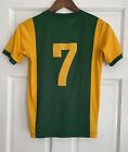 Nike Falls City Soccer Club Boys Youth M Jersey Dri-fit Yellow green