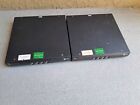 2x Avocent Cybex Switchview Sc4 Secure Dvi Kvm 4-port Switch W  Cords 