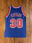 Vintage New Jersey Nets Kerry Kittles Champion Jersey Size 40 Medium 90s Nba