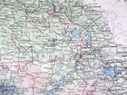 1958 Vintage Map Of China Scale 1 5 000 000   Shanghai And Hong Kong Inset Maps