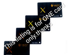 Exclusive Black X Player   s Card From Hard Rock Casino Hrc Unity Exp 2 2026 Used