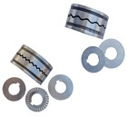 Jewelry Bangle Dapping Die Press Set 14 Wavy 30 Wavy Scallop Pattern