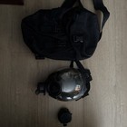 Full Face Millenium Mask Cbrn Gas Mask Size M Police Nypd Lapd Riot 