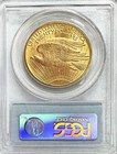 1911 D Gold Us  20 Dollar Saint Gaudens Double Eagle Coin Pcgs Mint State 64