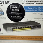 Netgear Gs110tp 8-port Gigabit Poe  Smart Switch  gs110tp-300nas  Bnib