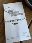 The Turbo Cooker Complete Set New Unused W sealed 2001 Vhs