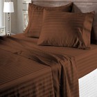 Branded Bedding Collection 1000tc Egyptian Cotton Select Size   Item Chocolate