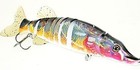 Jointed 8 pike For Bass Pike Striper Redfish And More Swimbait  free Shipping 