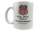 Train Coffee Mug    Union Pacific Railroad   Big Boy 4014