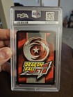 Dragonball Gt Tcg Goku  Super Saiyan 4  249 Flat Foil Unlimited Ultra Rare Psa 8