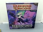 Dungeons   Dragons The Legend Of Drizzt Board Game  missing 4 Pieces 