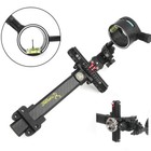 Tx9610 Compound Bow Sight Carbon Rod Adjustable Competition Archery Target Shoot