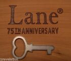 Original Authentic Vtg Jewelry Key Lane Miniature Mini Cedar Chest Box  key Only