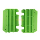 Green Radiator Guards For Kawasaki Kx125 1994-2005 Kx250 1994-2004 14037-1310-6w