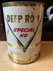 Deep Rock Special Hd Motor Oil Can Kerr Mcgeee Worlds Finest Oil Cans