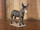 Hagen Renaker Donkey On Base A-3365 With Sticker