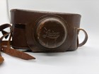 Vintage Leica Iiic 35mm Rangefinder Film Camera W  Leitz Lens     Shutter Works