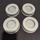 Set Of 4 Wilton Non-stick Mini Tasty Fill Cake Pans  - 4    X 1 1 4      Great Condi