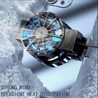 1 X16 Mini Turbine Hurricane Mobile Phone Cooling Fan  Usb-powered