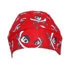 Ctm Cotton Pirate Crossed Knives Skull Do Rag Cap
