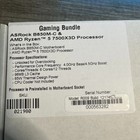 Ryzen 5 7500x3d   Asrock Pro B850m-c Wifi-7  Cpu   Motherboard Bundle - New