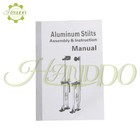 15 To 23 Inch Adjustable Drywall Stilts Painters Walking Finishing Tools Black