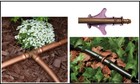8 Rainbird Barb Coupling Drip Irrigation Fittings 17mm For 1 2  Tubing W Xf Tool