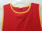Bennett Vintage 1970s 80s Restaurant Apron Smock Uniform Top - Size Medium Retro