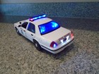 Louisiana State Trooper -  Police Ford Crown Vic W  All Flashing Lights
