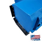 8  Skid Steer Snow Pusher Box back Drag bobcat kubota quick Attach free Shipping