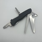 Victorinox One Hand Trailmaster Black Swiss Army Knife Nice