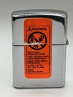 Budweiser Know When To Say When Vintage 1996 Hp Chrome Zippo Lighter New