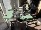 Imperial 12-needle Chain Stitch Sewing Machine With Puller And Custom Table-rare