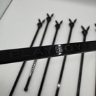 Vintage Playboy Bunny Plastic Swizzle Drink Sticks 8    Set Of 7 Mcm 1960   s