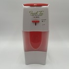 Mr  Coffee Fresh Tea Iced Tea Maker 3 Quart W pitcher Tm75rs Red Tested