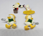 Set Of 4 1991 Disney Kellogg Duck Tales Toys  Daisy 2 Louie Gizmoduck