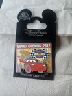 Disney Cars Radiator Springs Racers Grand Opening 2012 Lightning Mcqueen Le Pin