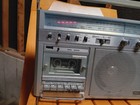 Vtg Rare General Electric Ge 3-5280b Portable Stereo Cassette Boombox Superadio