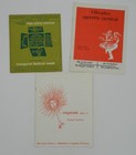 Lot 1960s 70s Milwaukee Programs The Great Waltz Requiem Opus 5 Festival Week