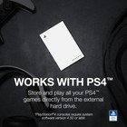 Seagate Game Drive For Ps4 ps5  2 Tb  External Hdd  Blue Led - White