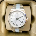 Michael Kors Mk6150 Channing Silver Dial Ladies Watch