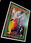 Syd Barrett Poster Original Pink Floyd Founder Tribute Signed By Bob Masse