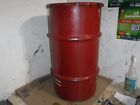 Vintage Kendall Motor Oil Metal Barrel Garbage Trash Waste Can Sign Lube Drum