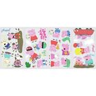 28 New Peppa Pig Peel   Stick Wall Decals George   Family  nursery  Kids Stickers