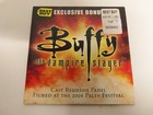 Buffy The Vampire Slayer Dvd Best Buy Exclusive Bonus Disc 08 Cast Reunion Panel