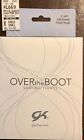 Gk Elite Over The Boot Skating Tights Child Small Suntan New In Box 