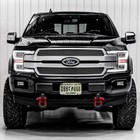 Vijay Front Tow Hook Mount Bracket And D-ring Fit 2009-2024 Ford F150