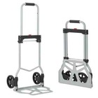 Portable Folding Trolley  Collapsible Hand Truck  Lightweight Travel Cart