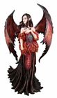 Amy Brown Fantasy Large Autumn Gothic Fairy Dracula Collector Figurine 17 5 h