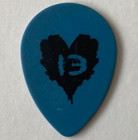 The Cure Porl Thompson - 2008 World Tour Rare Unused Official Blue Guitar Pick
